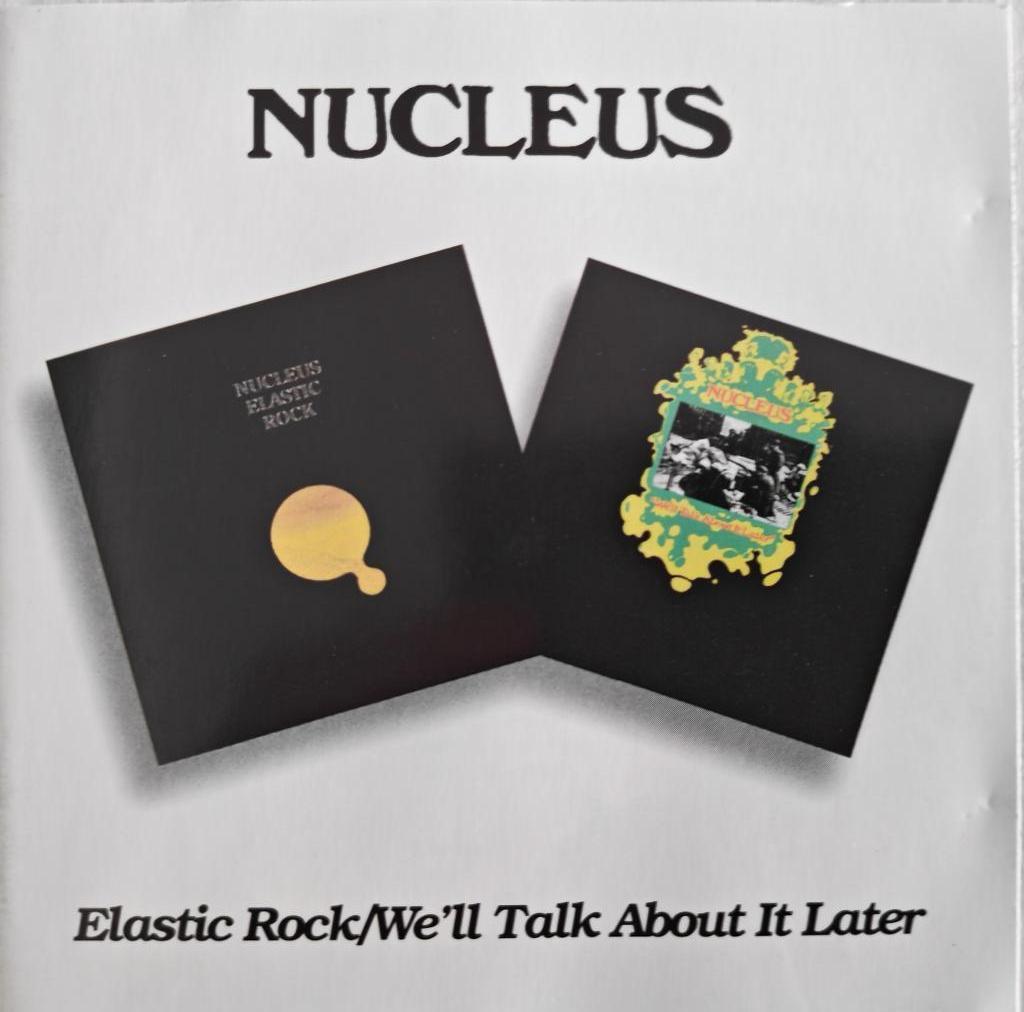 NUCLEUS - 2 originele albums  (2 CD set), Enlèvement ou Envoi, Comme neuf, Progressif