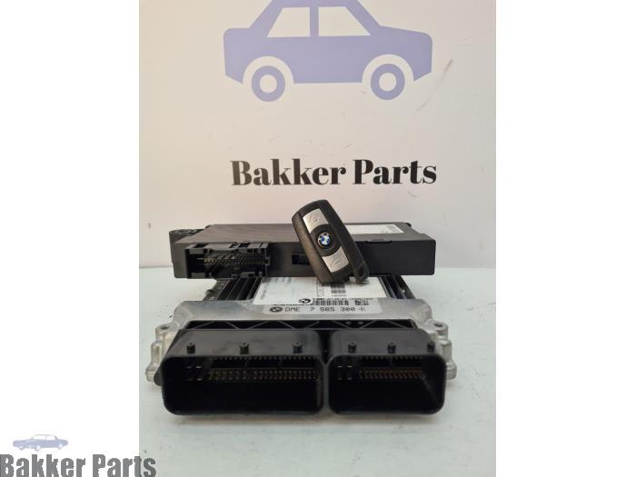 Kontaktslot + computer van een BMW 3-Serie, Gebruikt, -, -, 3 maanden garantie