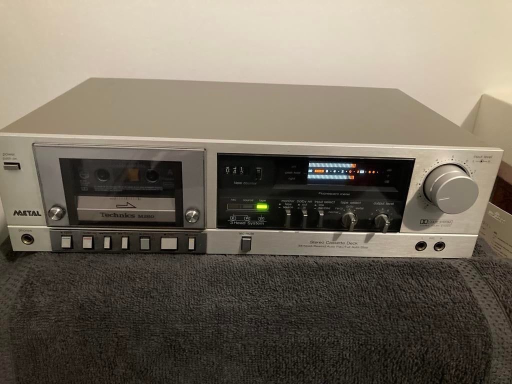 Technics RS-M260 3head cassette deck, Ophalen of Verzenden