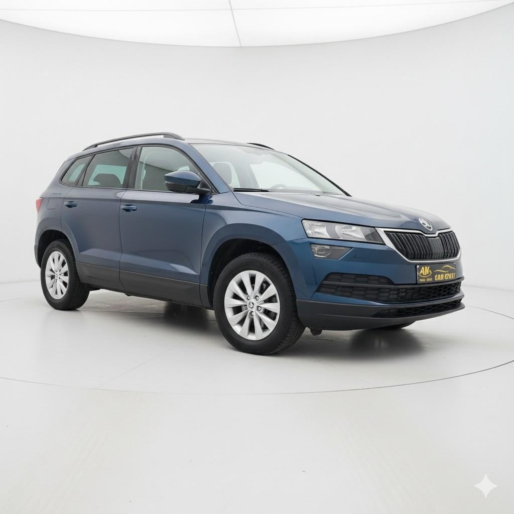Skoda karoq automaat 1 jaar garantie  GSM 0489088885, Stof, https://public.car-pass.be/vhr/2d7c63f5-0e15-4719-a7b2-0d005aaf08a1