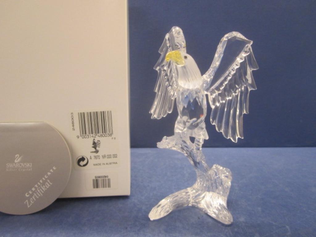 Swarovski Amerikaanse Adelaar, Enlèvement ou Envoi, Neuf, Figurine