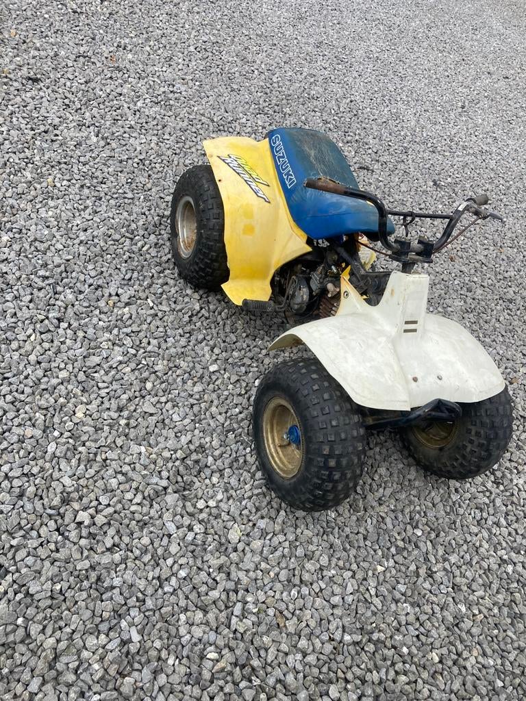 Suzuki lt50 onderdelen, Motoren, 50 cc