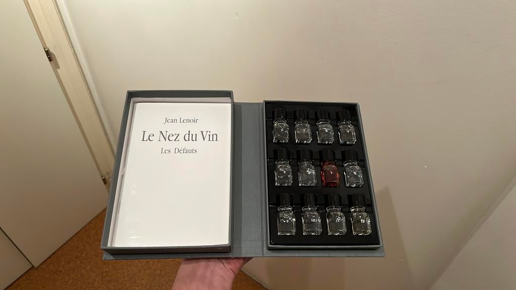 Le Nez du Vin - Jean Lenoir - "Les Défauts / De Fouten", Enlèvement, Comme neuf