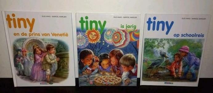 🧡 Tiny boeken, Boeken, Ophalen of Verzenden