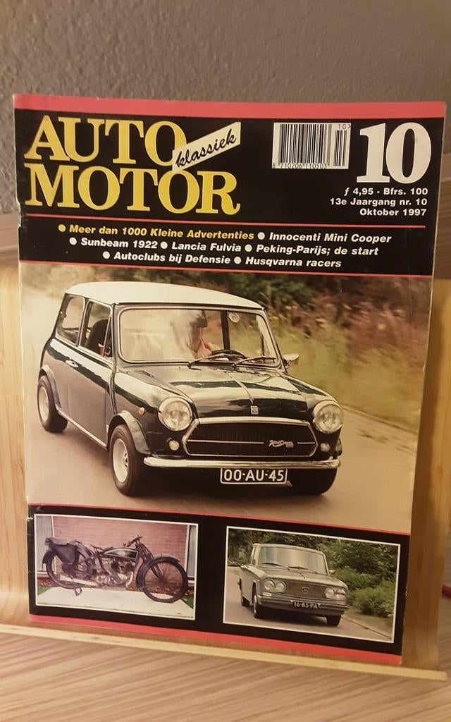 Auto motor klassiek, Ophalen of Verzenden, Zo goed als nieuw
