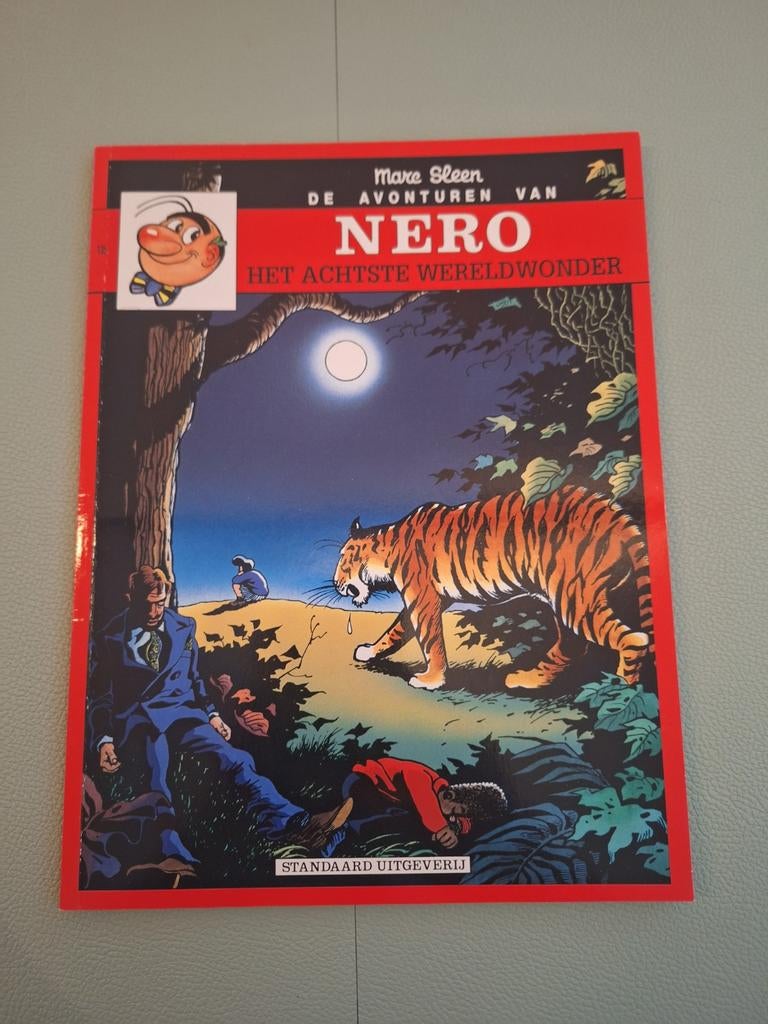 Strip Nero: Het Achtste Wereldwonder, Marc Sleen, Eén stripboek, Nieuw, Ophalen of Verzenden