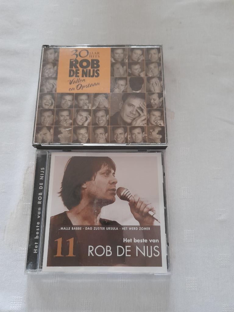 3 CD's Rob De Nijs, Ophalen of Verzenden, Gebruikt