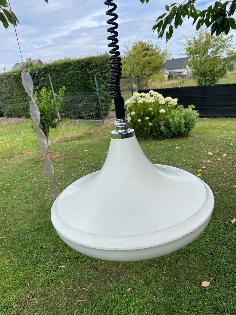 luminaire vintage space âge années 1970, Enlèvement, Maison et Meubles