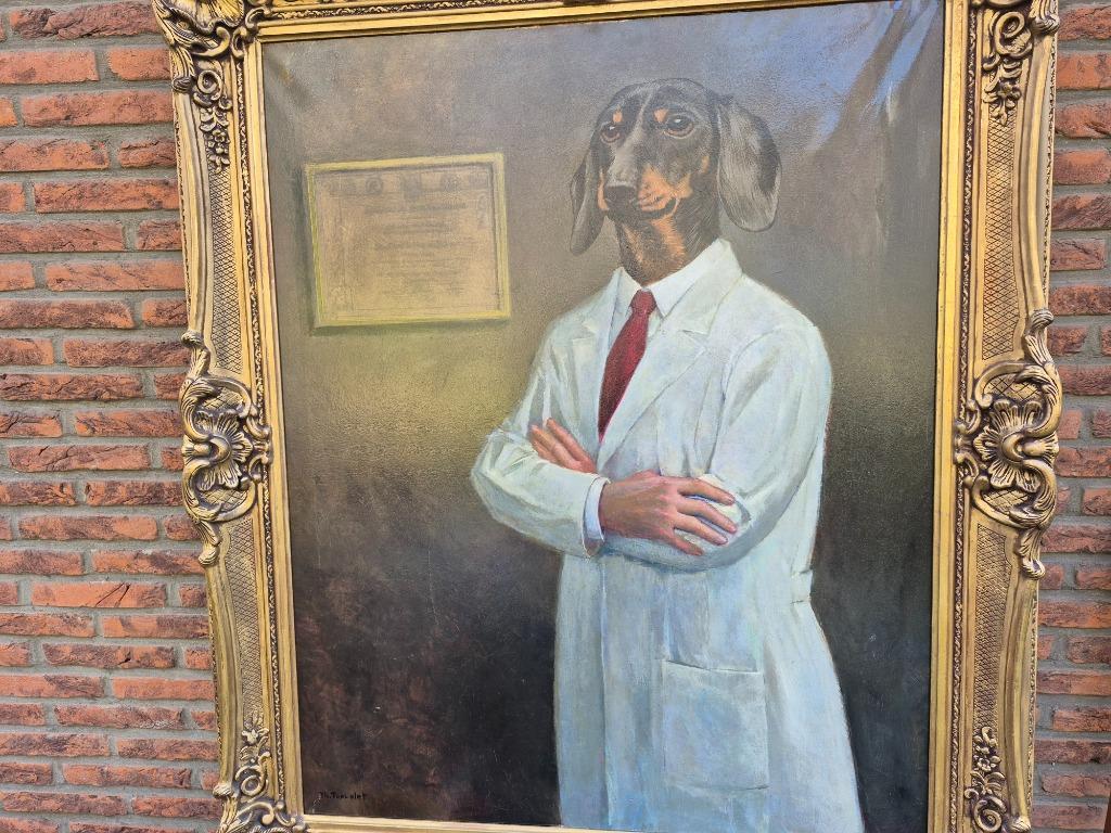 PONCELET Thierry - le teckel médecin, Enlèvement