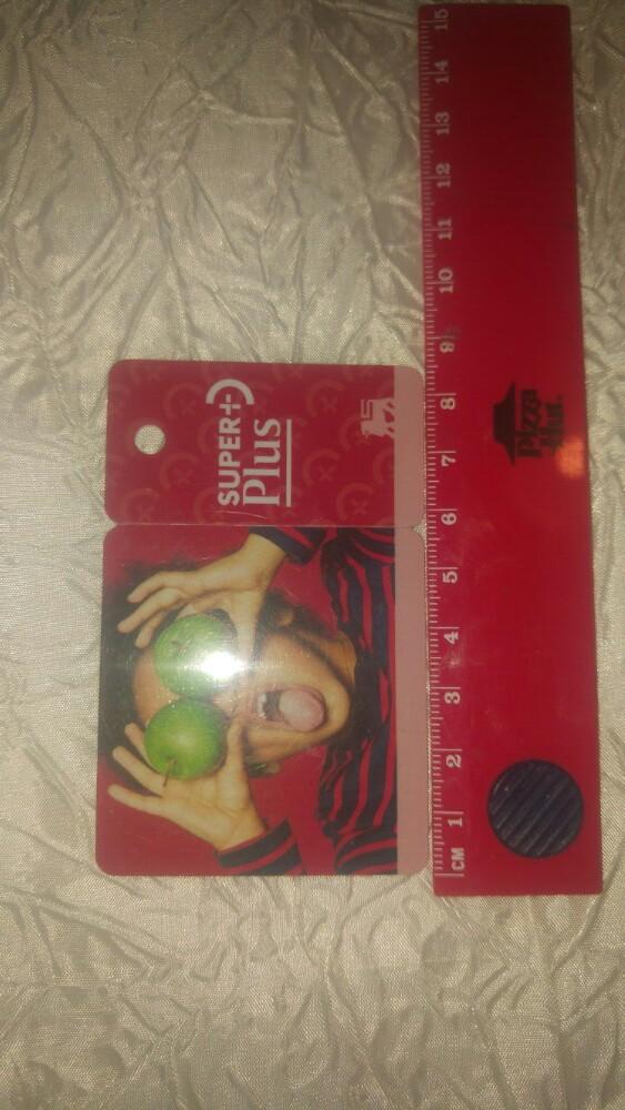 Vintage Carte delhaize superplus, Enlèvement ou Envoi, Utilisé