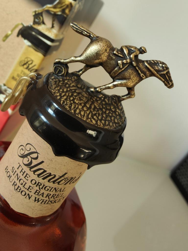 Blanton's Original, LMDW, bouteille 55, baril 725, bouchon ", Neuf, Enlèvement ou Envoi, Pleine, Autres types