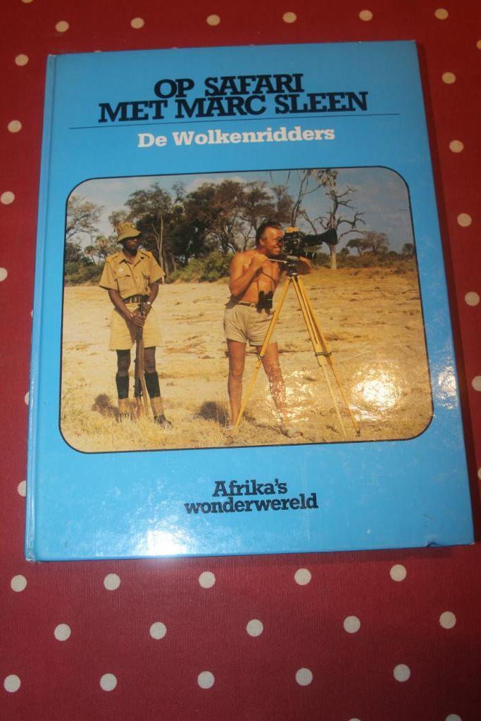 Op safari met Marc Sleen     HC, Boeken, Reisverhalen, Ophalen of Verzenden, Gelezen, Marc Sleen, Afrika