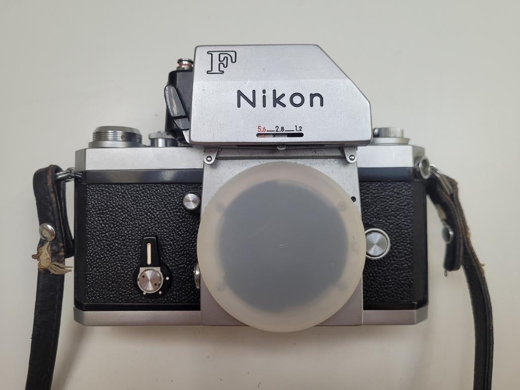 Nikon F, Audio, Tv en Foto, Fotocamera's Analoog, Ophalen of Verzenden, Zo goed als nieuw, Nikon