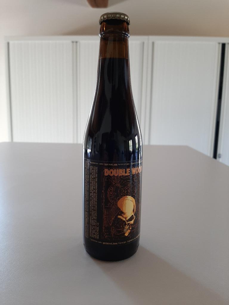 struise brouwers - black damnation 10 double wood -33cl-15%, Verzamelen, Biermerken, Ophalen, Nieuw, Flesje(s), Overige merken