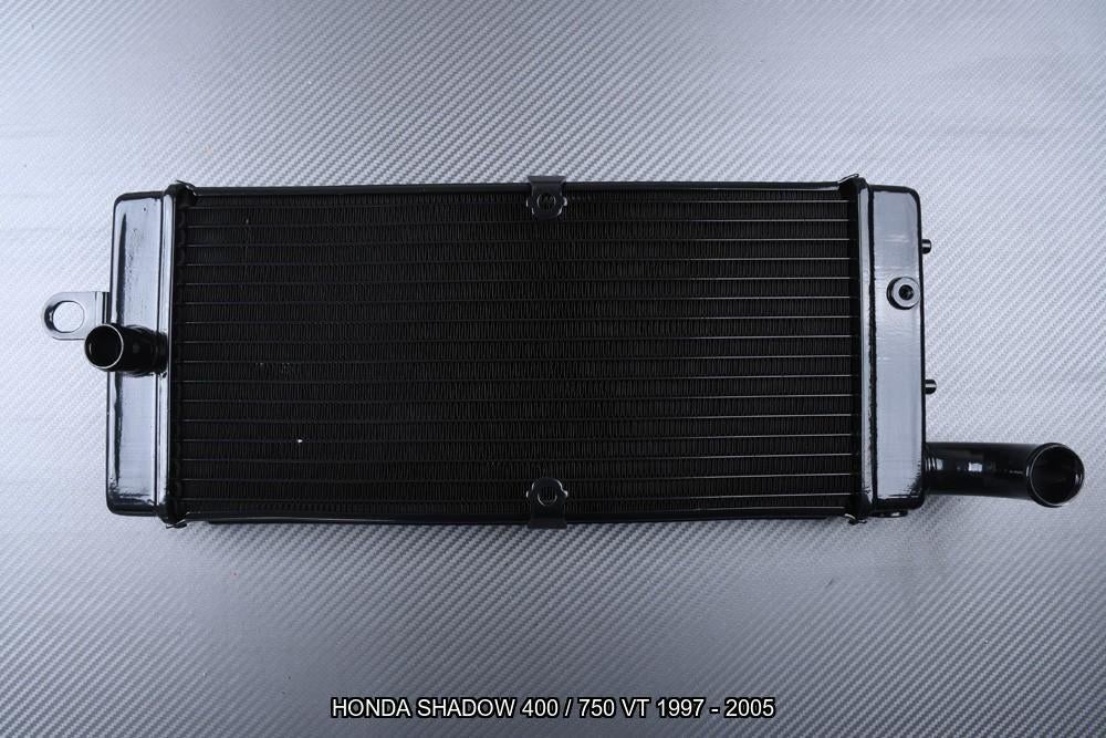 Radiateur Koeler AVDB voor HONDA SHADOW 400 750 VT 1997 2005, Ophalen of Verzenden, Nieuw
