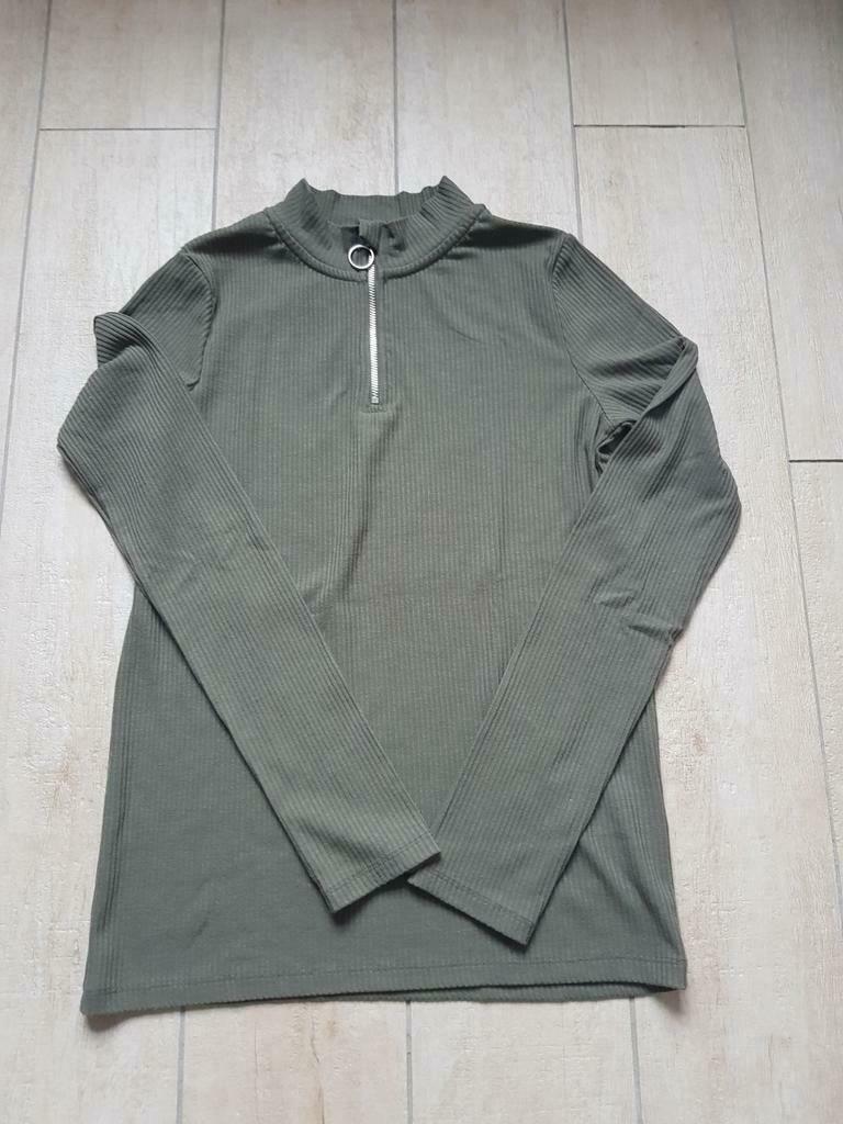 Longsleeve c&a maat 158-164, Enfants & Bébés, Vêtements enfant | Taille 164, C&A, Enlèvement ou Envoi, Chemise ou À manches longues