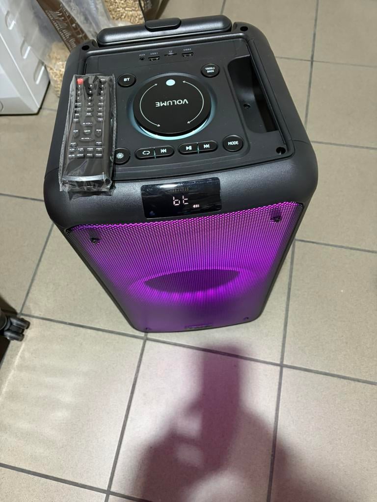 Boîte de fête, Enlèvement, Comme neuf