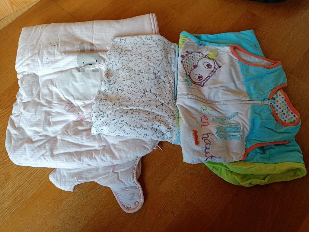Slaapzakken (3), Enlèvement, Utilisé, 100 cm ou plus, Sac de couchage
