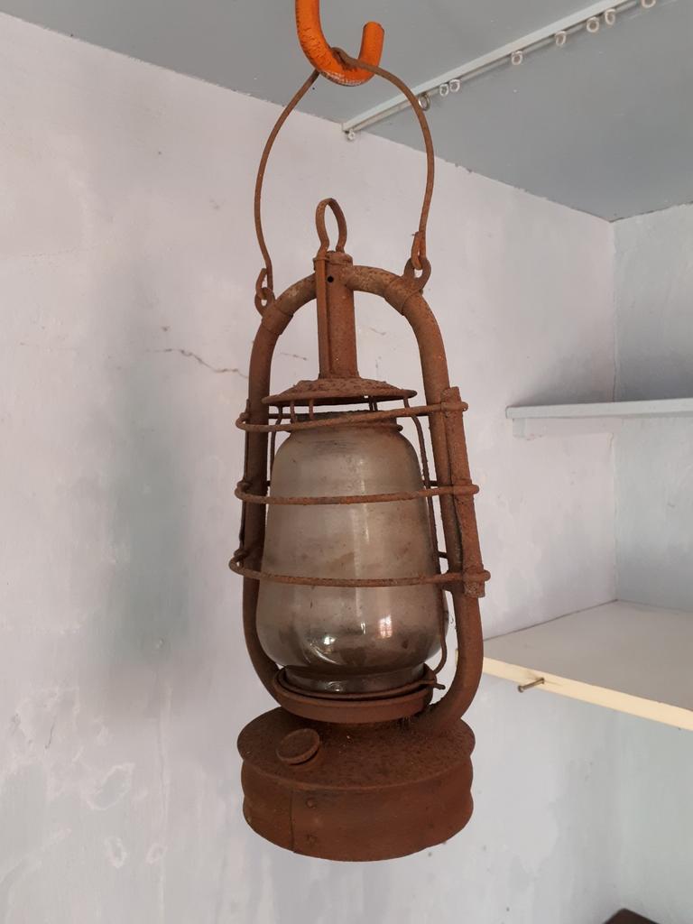 Petroleumlantaarn, Antiek en Kunst, Ophalen of Verzenden
