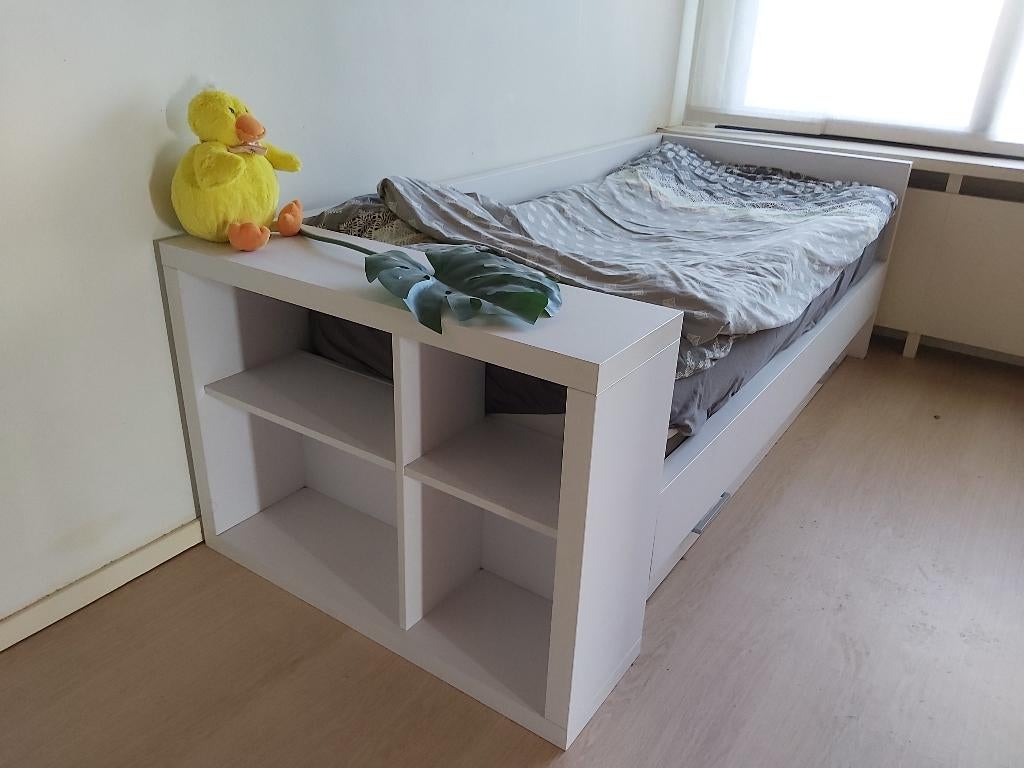 Tiener bed, Ophalen, Gebruikt, Eenpersoons