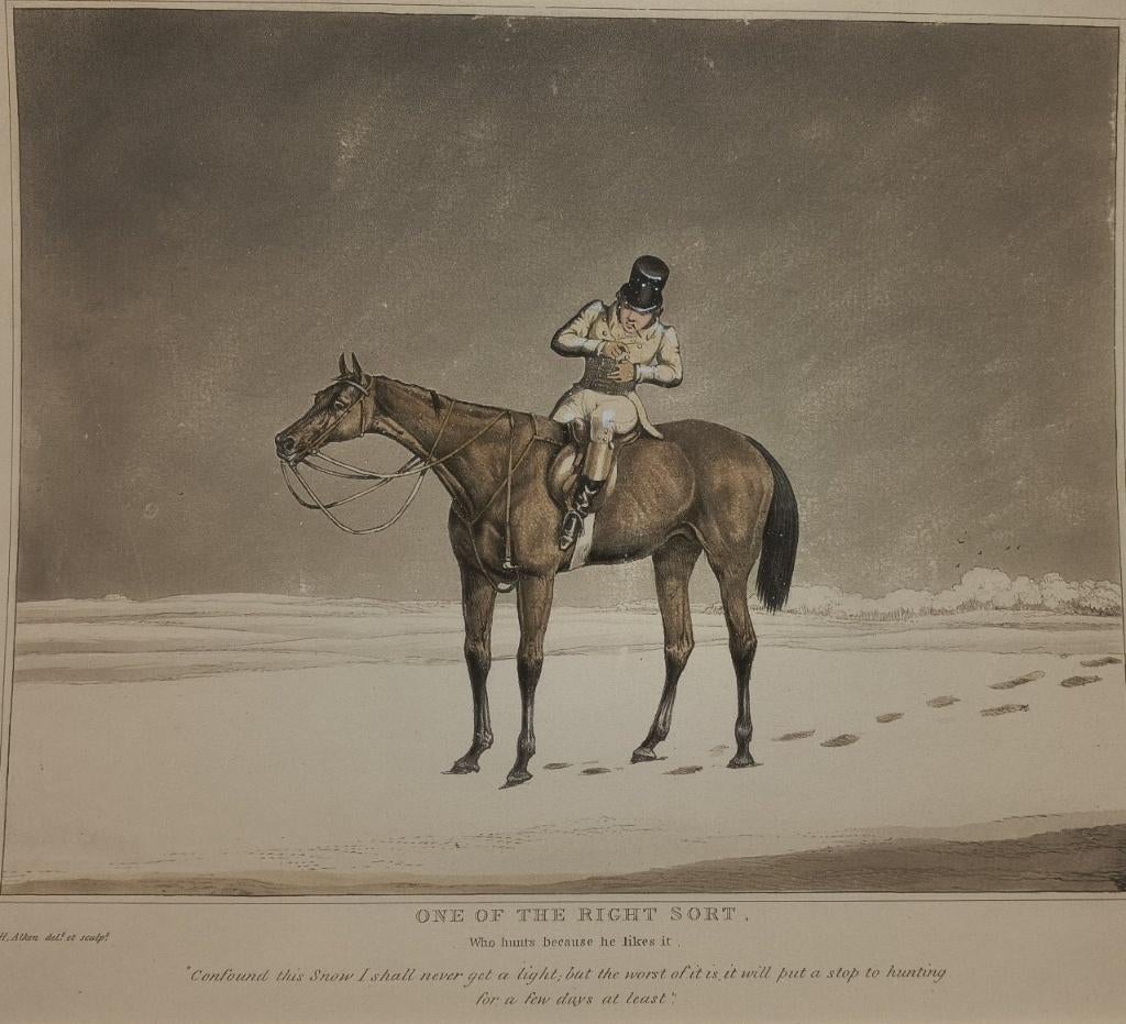 One of the Right Sort - Henry Thomas Alken, Antiek en Kunst, Ophalen of Verzenden