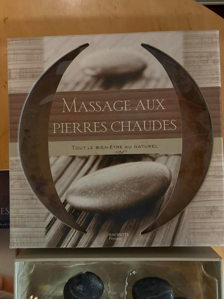 Kit massage aux pierres chaudes, Enlèvement ou Envoi, Comme neuf, Pierres chaudes