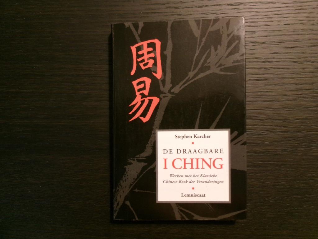 De draagbare I Ching  -Stephen Karcher-, Boeken, Esoterie en Spiritualiteit, Ophalen of Verzenden