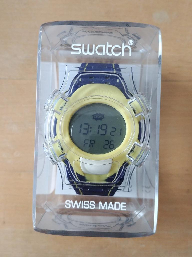 Swatch Beat Net Time SQN101, Ophalen of Verzenden, Nieuw
