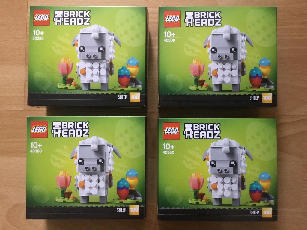 Lego Brickheadz Paasschaap 40380 - nieuw, Ophalen of Verzenden, Nieuw, Complete set, Lego