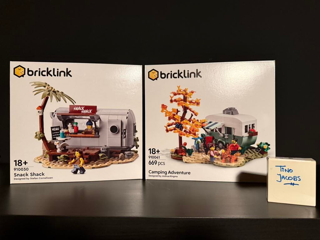 Lego Bricklink Camping Adventure, Ophalen of Verzenden, Nieuw, Complete set, Lego