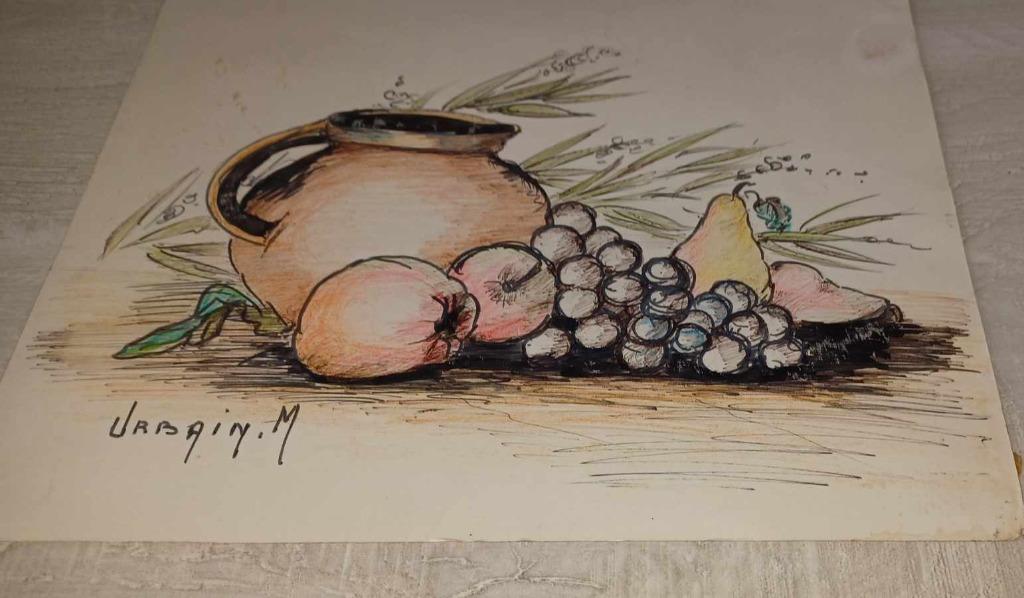 tekening, Antiek en Kunst, Ophalen