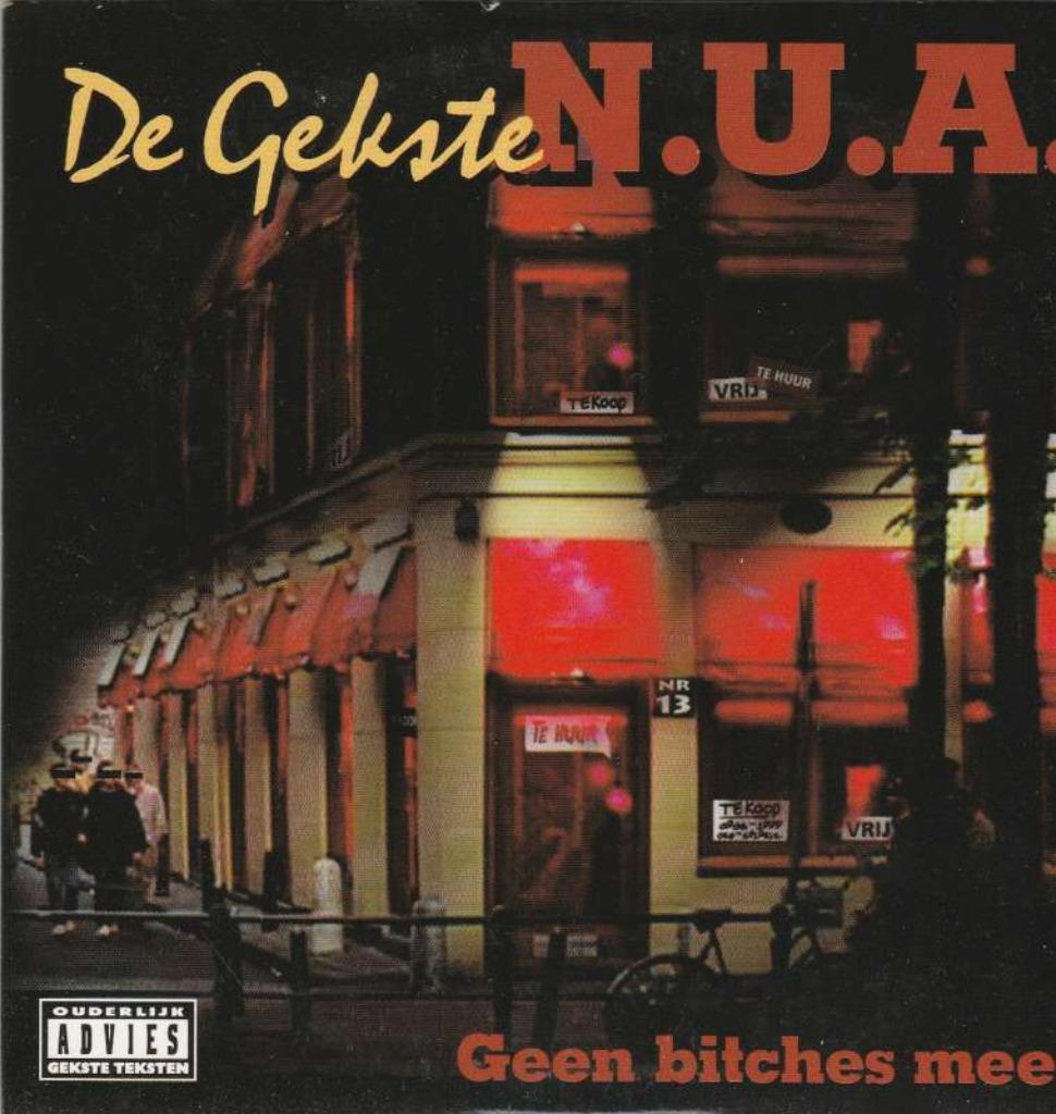 CD single De Gekste N.U.A., CD & DVD, Enlèvement ou Envoi, Comme neuf, Hip-hop et Rap