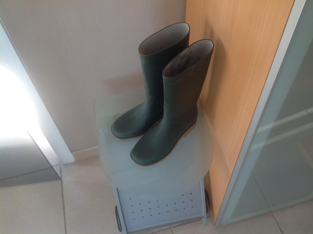 bottes de pluie décentes taille 35 en bon état, Enlèvement ou Envoi