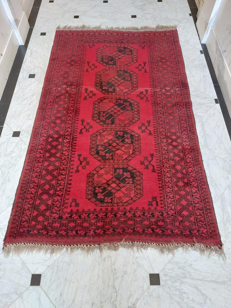 Afghaanse tapijt, Enlèvement ou Envoi, Comme neuf