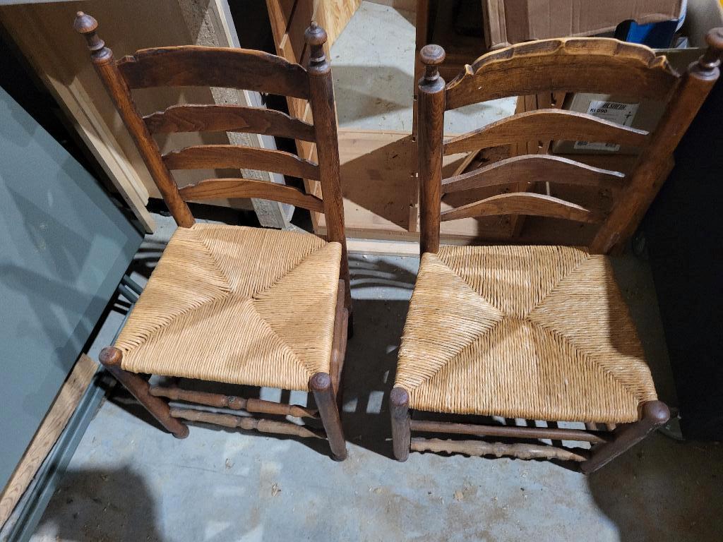 Chaises de salle à manger, Maison & Meubles, Chaises, Brun, Enlèvement, Bois, Cinq, Six Chaises ou plus