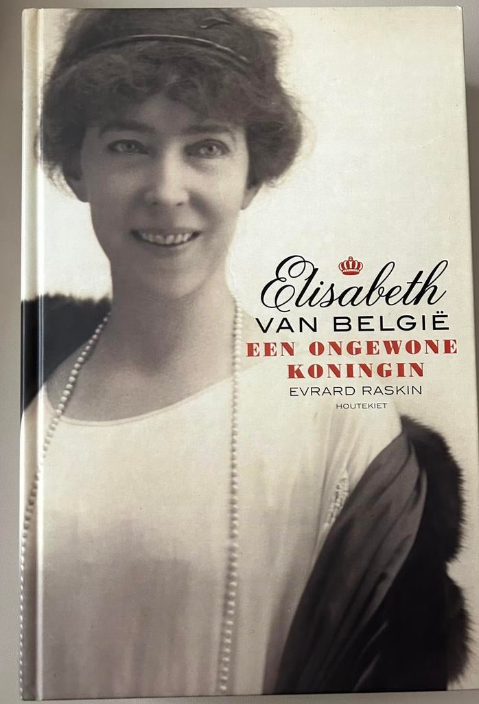 E. Raskin - Elisabeth van Belgie, Nieuw, Ophalen of Verzenden, E. Raskin