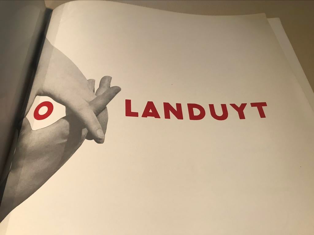 Octave Landuyt schilderijen sculpturen tekeningen 40pag, Boeken, Ophalen of Verzenden, Zo goed als nieuw, Schilder- en Tekenkunst
