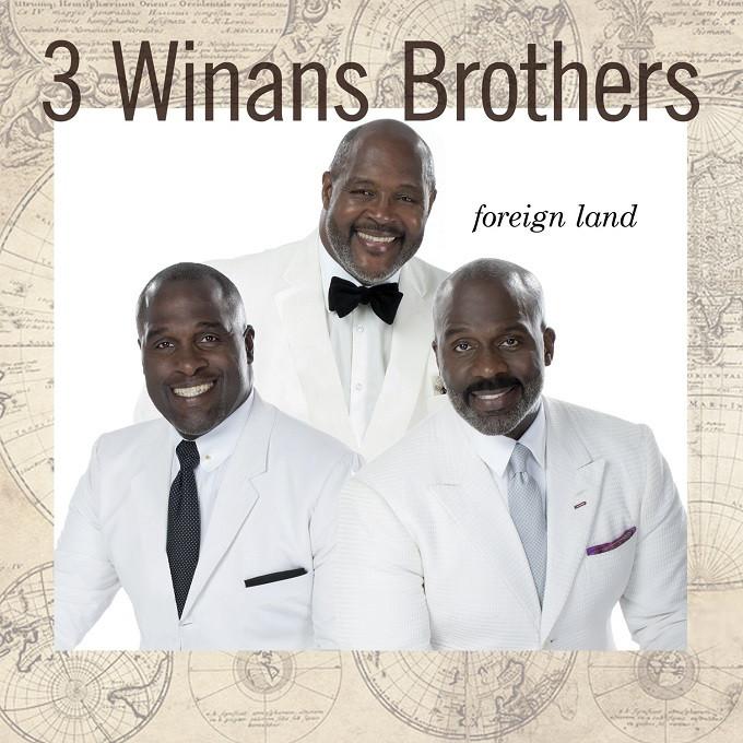 Sale> CD 3 WINANS BROTHERS - Foreign Land, Verzenden, Nieuw in verpakking, Gospel