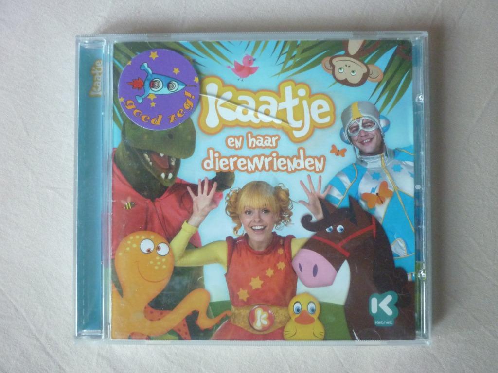 Cd Kaatje en haar Dierenvrienden, Ophalen of Verzenden, Zo goed als nieuw, Muziek, 6 tot 9 jaar