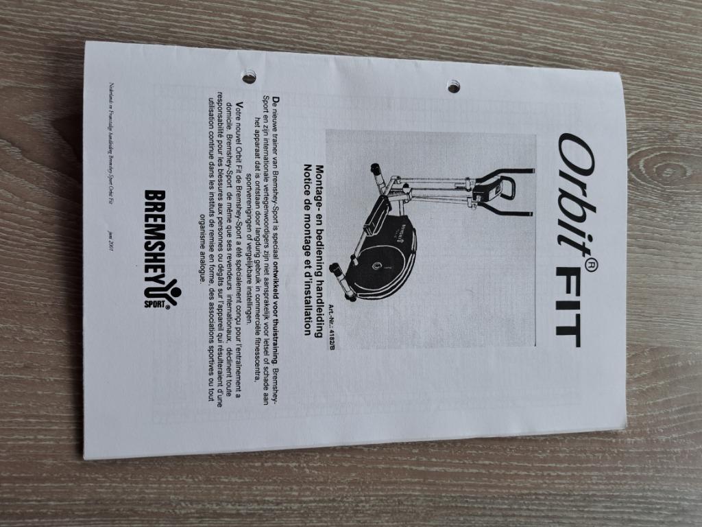 cross trainer, Sport en Fitness, Ophalen, Overige materialen, Gebruikt, Crosstrainer