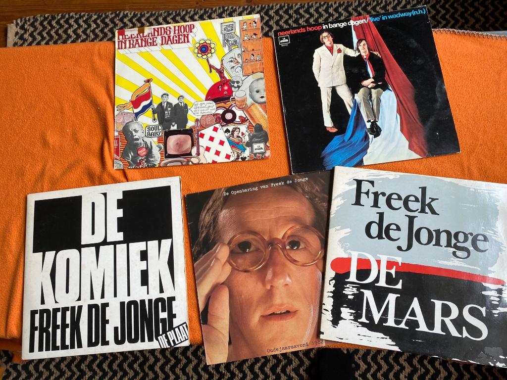 Freek de Jonge / Neerlands hoop, Cd's en Dvd's, Ophalen of Verzenden