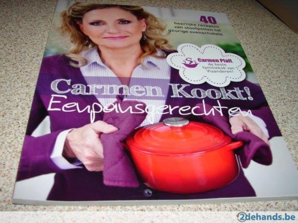 Carmen kookt : Eenpansgerechten, Ophalen of Verzenden