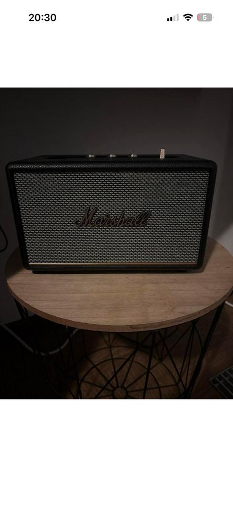Marshall action 3 box, 60 à 120 watts, Comme neuf, Enlèvement, Haut-parleur central