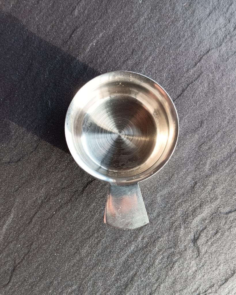 nieuwe KLEINE ronde schaaltjes inox  (voor pilletjes of...), Ophalen, Inox
