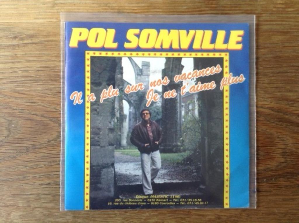 single pol somville, Enlèvement ou Envoi, 7 pouces, Pop, Single
