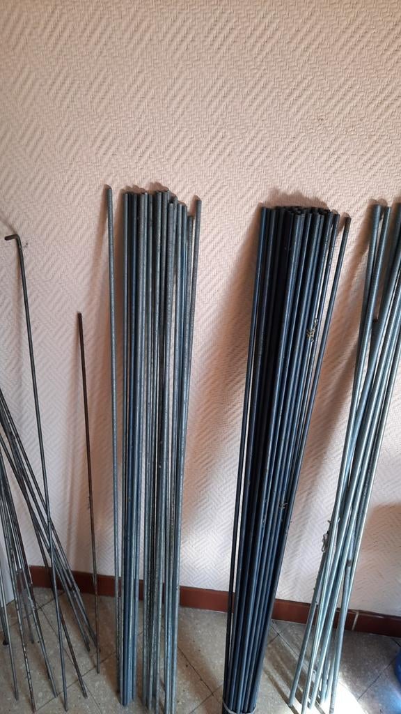 Draad tieds diam 10 - 1 € diam 8 -0.75 €, Enlèvement, Comme neuf