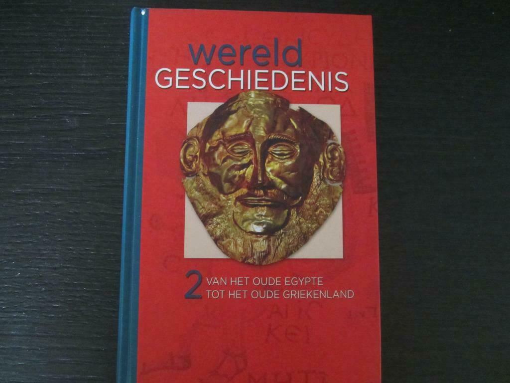 Wereldgeschiedenis -Deel 2- Van het oude Egypte tot het oude, Ophalen of Verzenden, Zo goed als nieuw