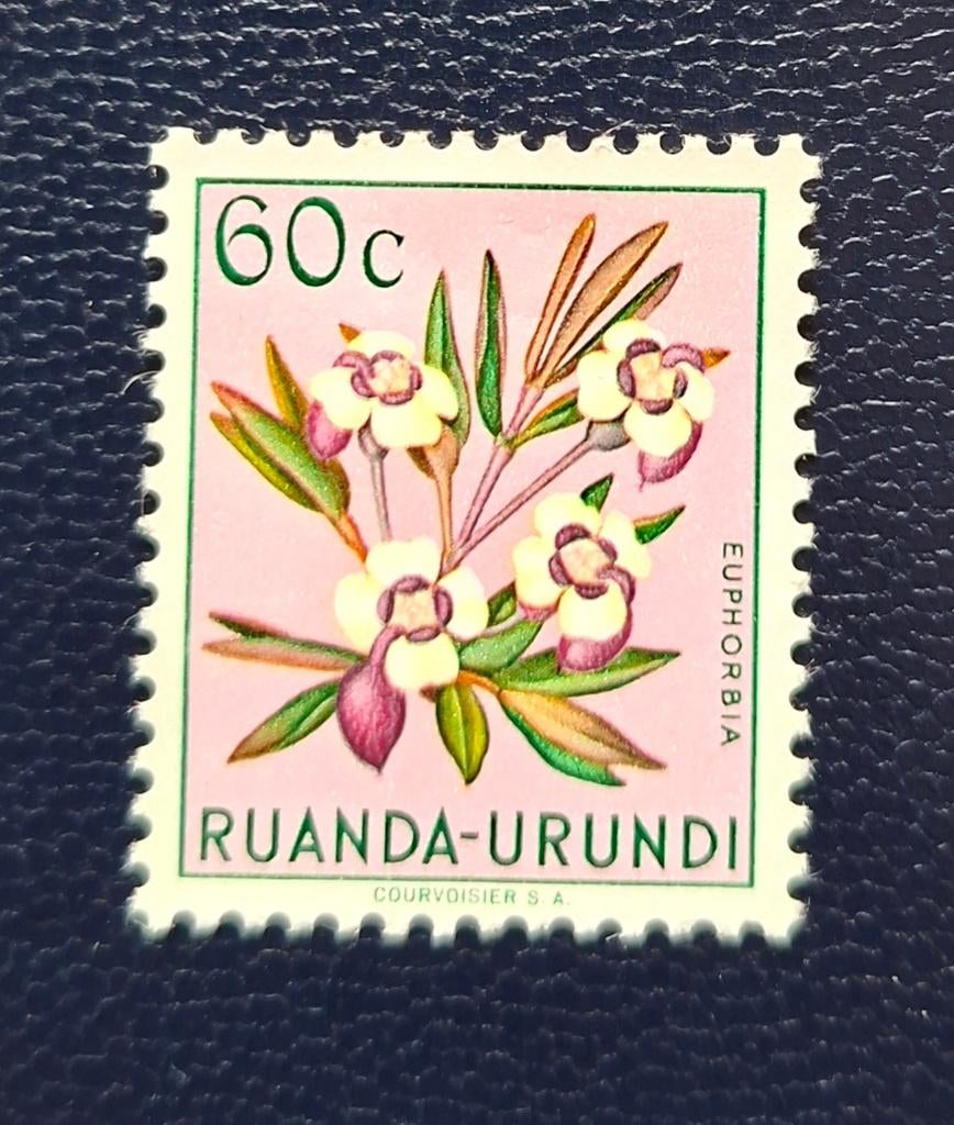 Postzegel Ruanda-Urundi OBP 183*, Postzegels en Munten, Ophalen of Verzenden