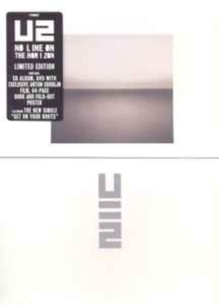 U2 - No Line On The Horizon (CD, Album + DVD-V + Box, Ltd) L, Ophalen of Verzenden, Gebruikt