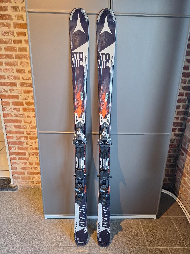 Atomic Smoke TI, Sports & Fitness, Ski & Ski de fond, Utilisé, Skis, Atomic, Carving, 160 à 180 cm, Enlèvement